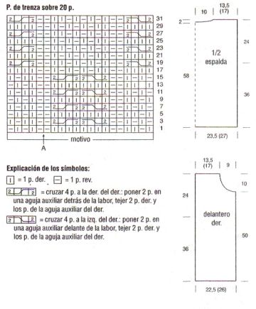 Chaleco punto