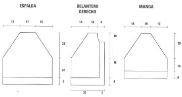 Chaqueta de manga raglan punto