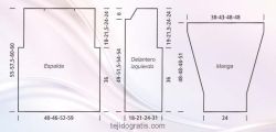 Chaqueta esquema