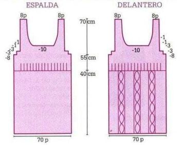 Mini vestido punto