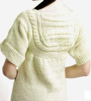 Vestido con trenza 2